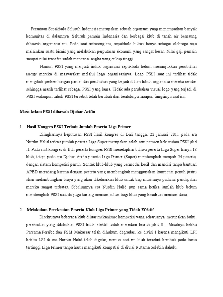 Pssi | PDF