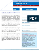 Four-S Fortnightly Logistics Track 7th August - 20th August 2012