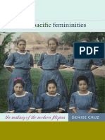 Transpacific Femininities by Denise Cruz