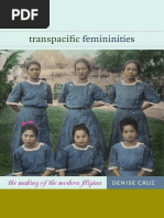 Transpacific Femininities by Denise Cruz
