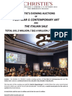 Oct 2012 - Post-War and Contemporary &amp Italian Sale - Post-Sale Release - Merged