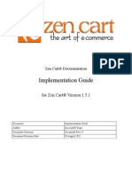 Zencart Implementation Guide