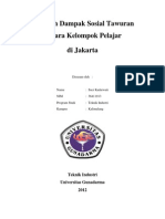 Download Makalah Tentang Dampak Tawuran Pelajar by uCi Kdarwati SN109819361 doc pdf