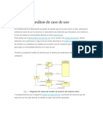 Ejemplo de Análisis de Caso de Uso