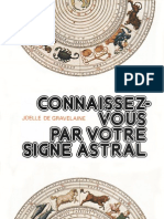 Connaissez-Vous Par Votre Signe Astral