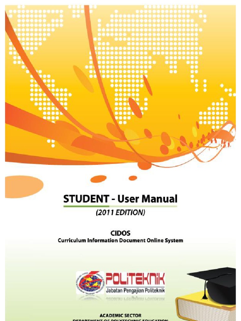 CIDOS User Manual for Students | PDF | Internet Forum | Online And Offline