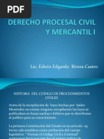 Derecho Procesal Civil y Mercantil i
