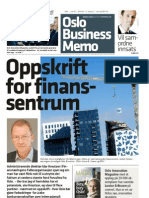 Oslo Business Memo Oktober Uke 41 Årg 3 2012