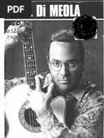 Al Di Meola S Picking Techniques Pdf