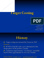 Target Costing Presentation Final
