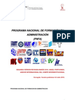 Documento PNFA 2012