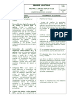 I-01 Instructivo de Sandblasting