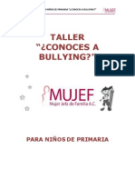 Popuesta Taller Bullying