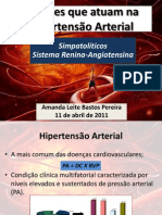 Agentes Que Atuam Na Hipertens&#227 o Arterial - Prof Herbert