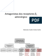 Antagonistas Dos Receptores &#946;1 Adren&#233;Rgico