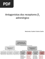 Antagonistas dos receptores β1 adrenérgico