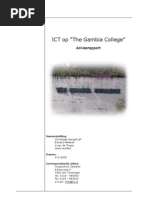 Download ICT op the Gambia College by NWolfert SN10983113 doc pdf