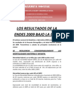 Boletin Endes2009