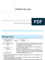 88253371 Analysis of Vodafone Tax Case