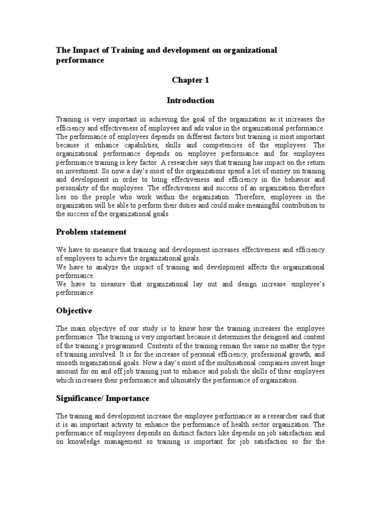 Performance lawn equipment case study chapter 1 image