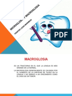 Microglosia y Macroglosia