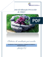 doc avaliação dep PE 2012-13