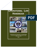 Operational Law Handbook 2012