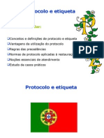 Atendimento Etiqueta