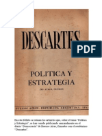 Descartes Politica y Estrategia