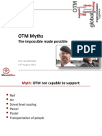Complex Logistics Use Cases - OTM Myths