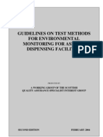 Environmental Monitoring Guidelines