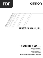 User Manual Servo Motor and Drive I531