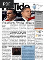 Hi-Tide Issue 1, October 2012