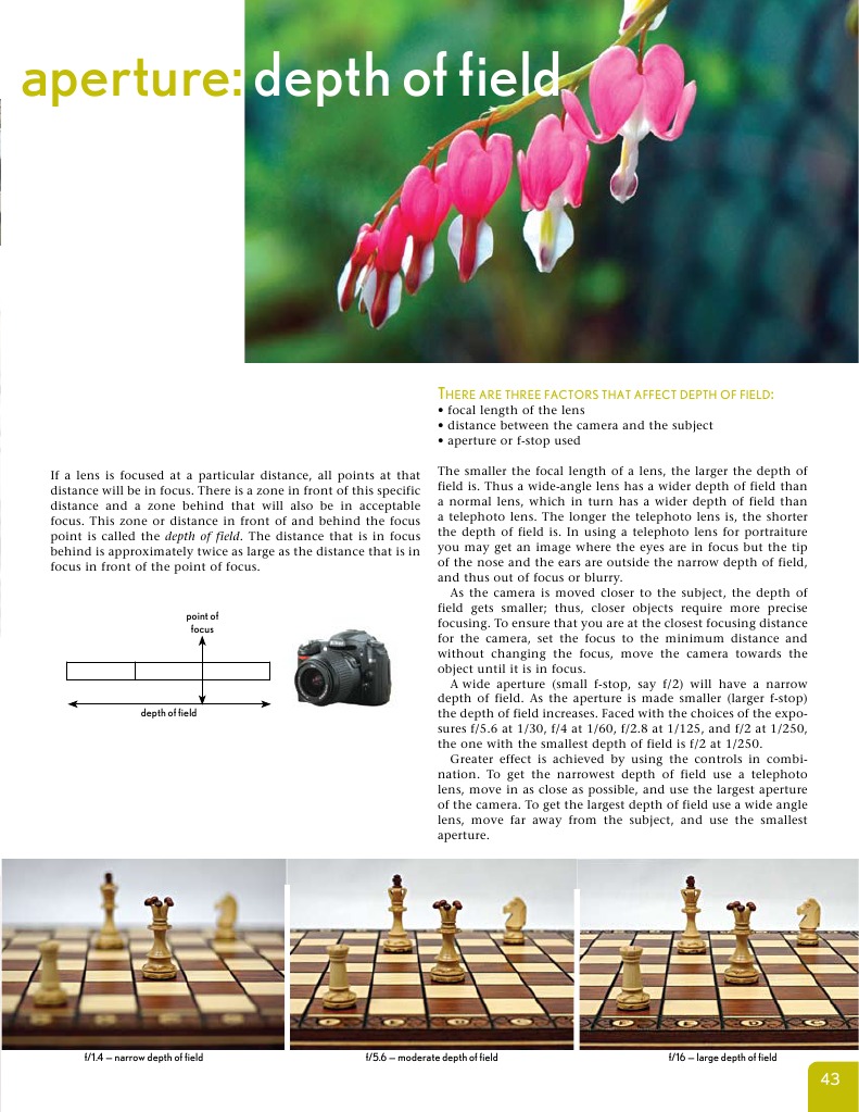 Aperture | PDF