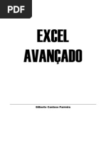 Curso Excel VBA - Apostila