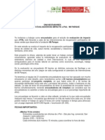 Segunda Convocatoria Encuestadores (Octubre)