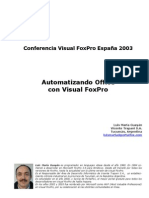 Automatizando Office con Visual FoxPro 