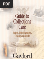 Download Historical Collections Care Guide by CAP History Library SN109856027 doc pdf