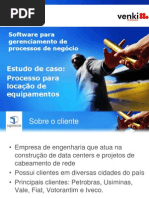 Processo automatizado para empréstimo de equipamentos