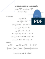 Teorema de Conservacion de La Energia