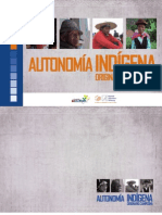 Cartilla Autonomía Indígena Originario Campesina - 2da Edición