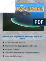 O Relevo Litoral