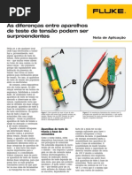 Diferenças entre instrumentos