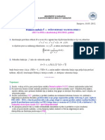 Domaca Zadaca 5 Iz IM2 2011 - 2012