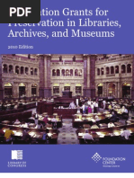 Download Foundation Grants for Preservation by CAP History Library SN109864994 doc pdf