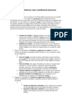 Métodos para Elaborar Una Conciliación Bancaria