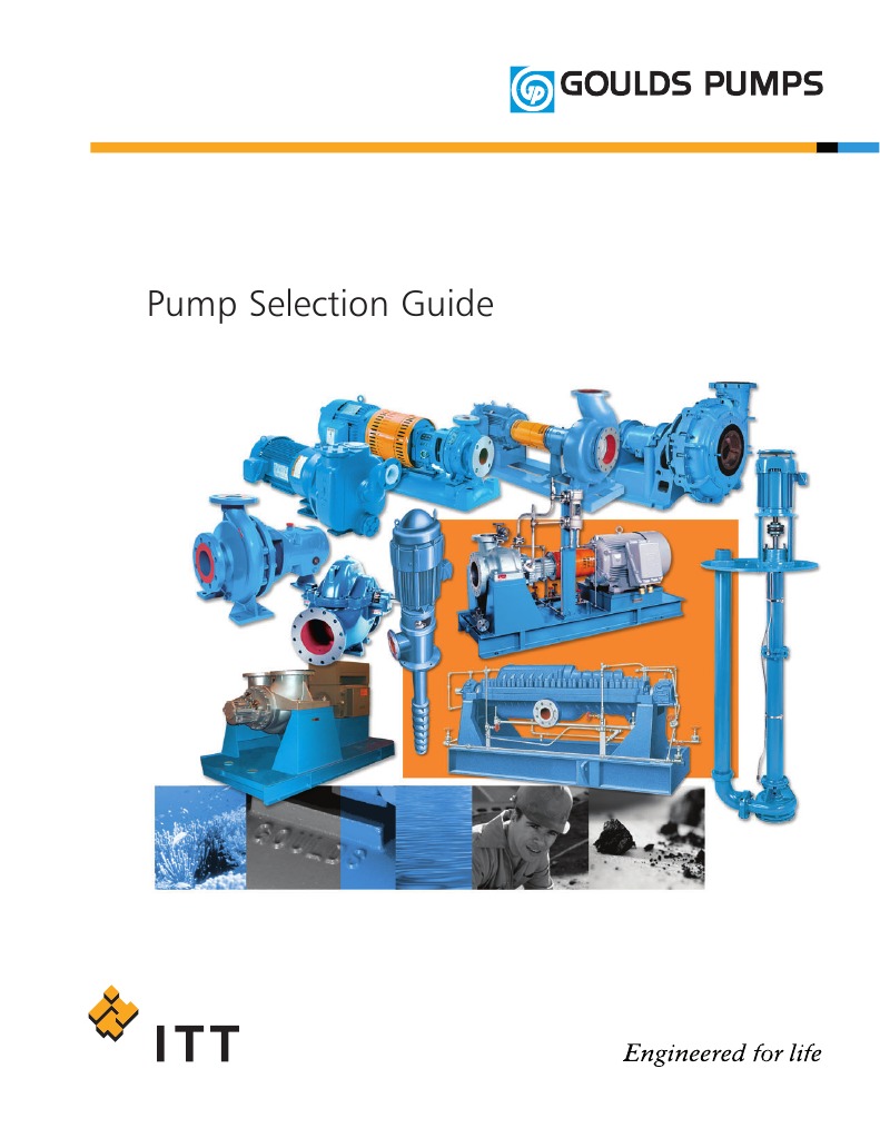 Goulds Pump Selection Guide 2007 Pump Alloy