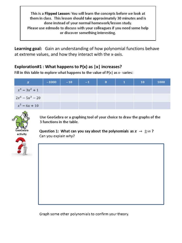 Understanding Polynomial Functions | PDF