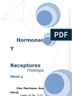 Hormonas y Receptores