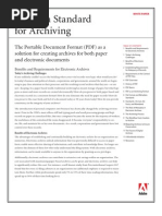 PDF Digital Archival Format